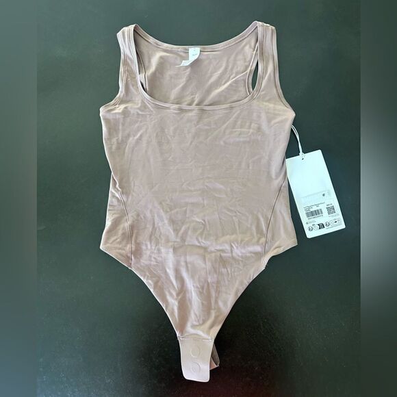 lululemon athletica Tops - Lululemon Square Neck Bodysuit